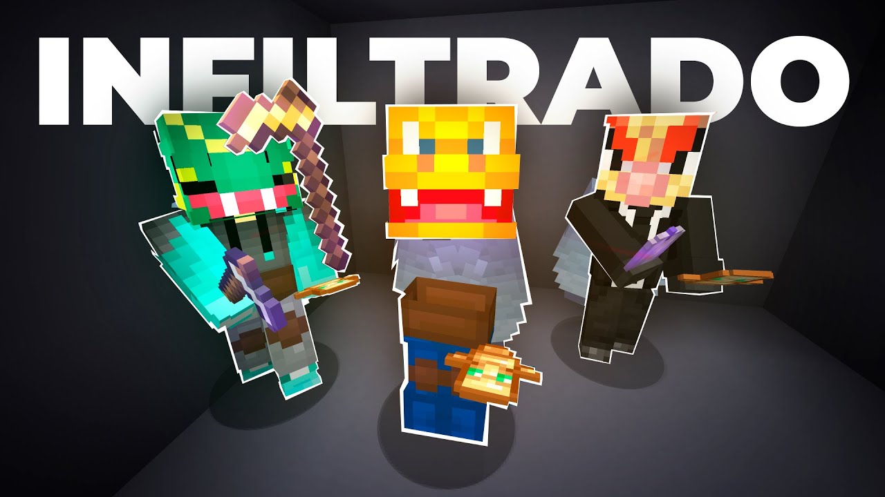 ME INFLITRÉ en un CLAN de BOXPVP 🤫