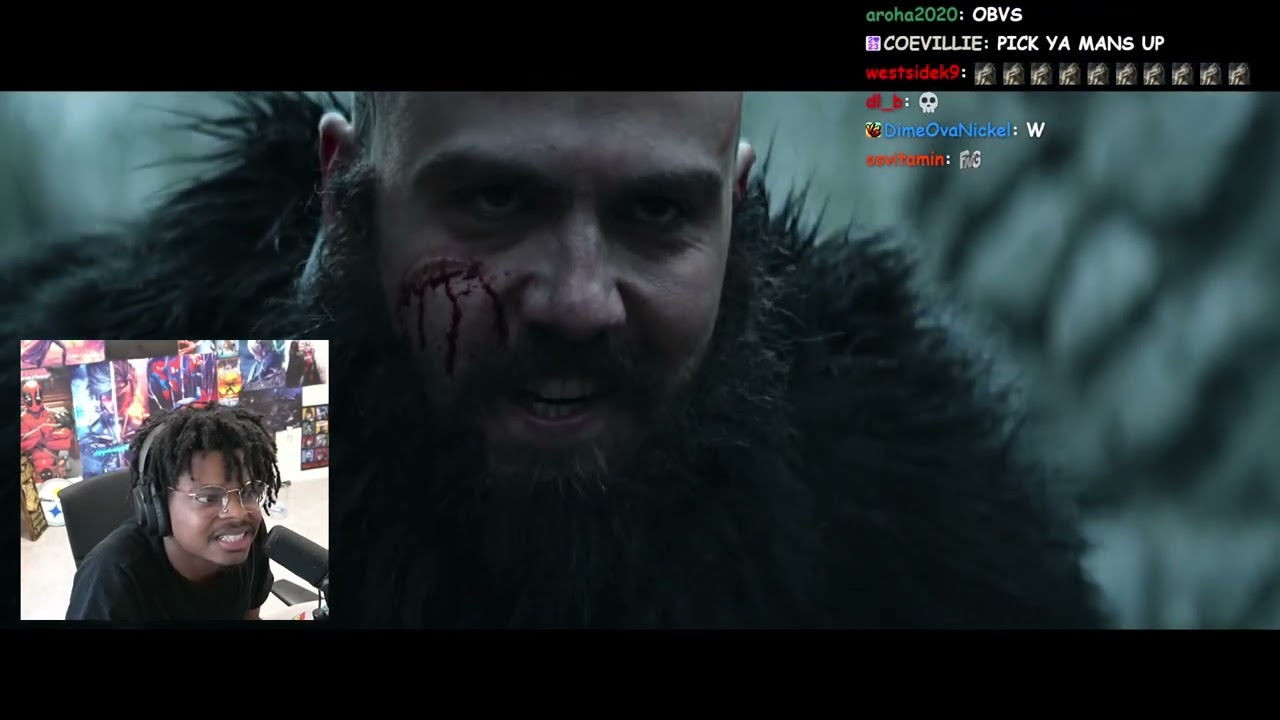 ImDOntai Reacts To Logan The Wolf A WOLVERINE Fan Film