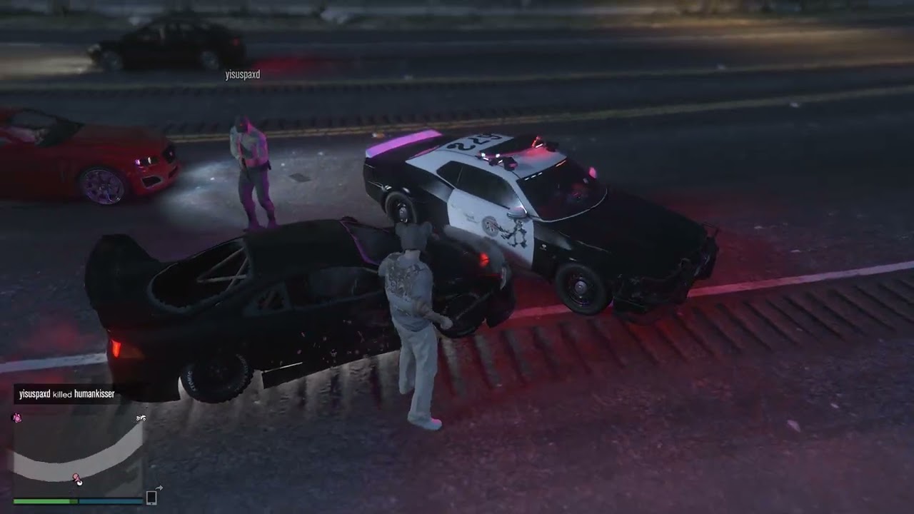 Being a cop in GTA