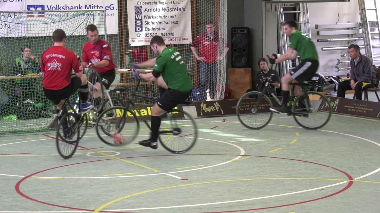 G&auml;rtringen -  Radball Highlights