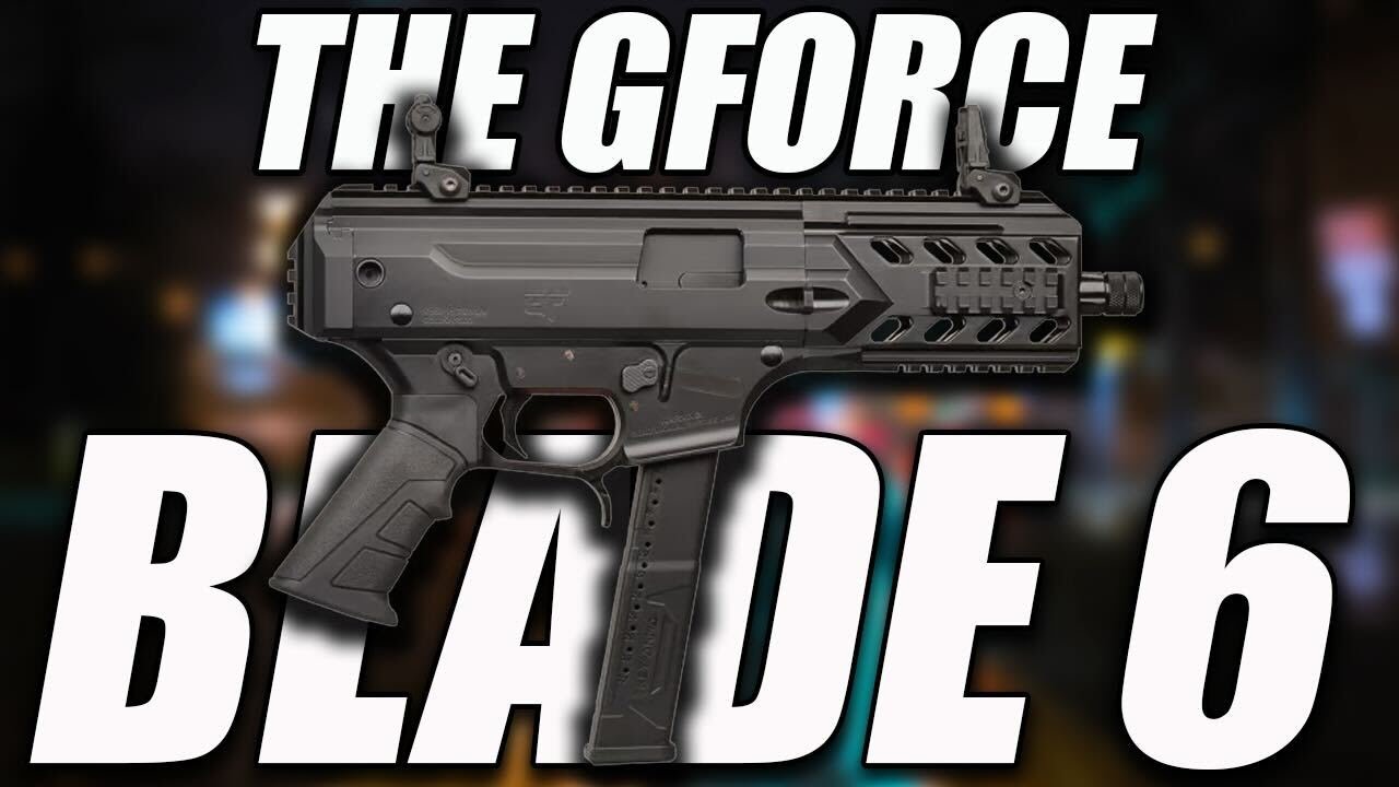 Пистолет GForce Arms BLADE6