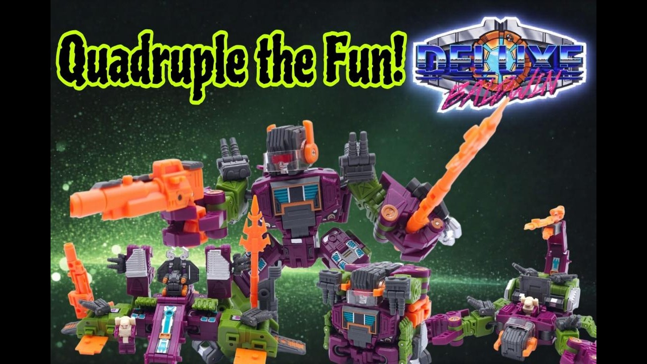 These are so much Fun! Dr. Wu Micro Legends Giant Claw. (Scorponok)