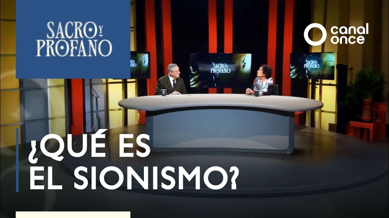 Sacro y Profano - &iquest;Qu&eacute; es el sionismo? (06/05/2026)