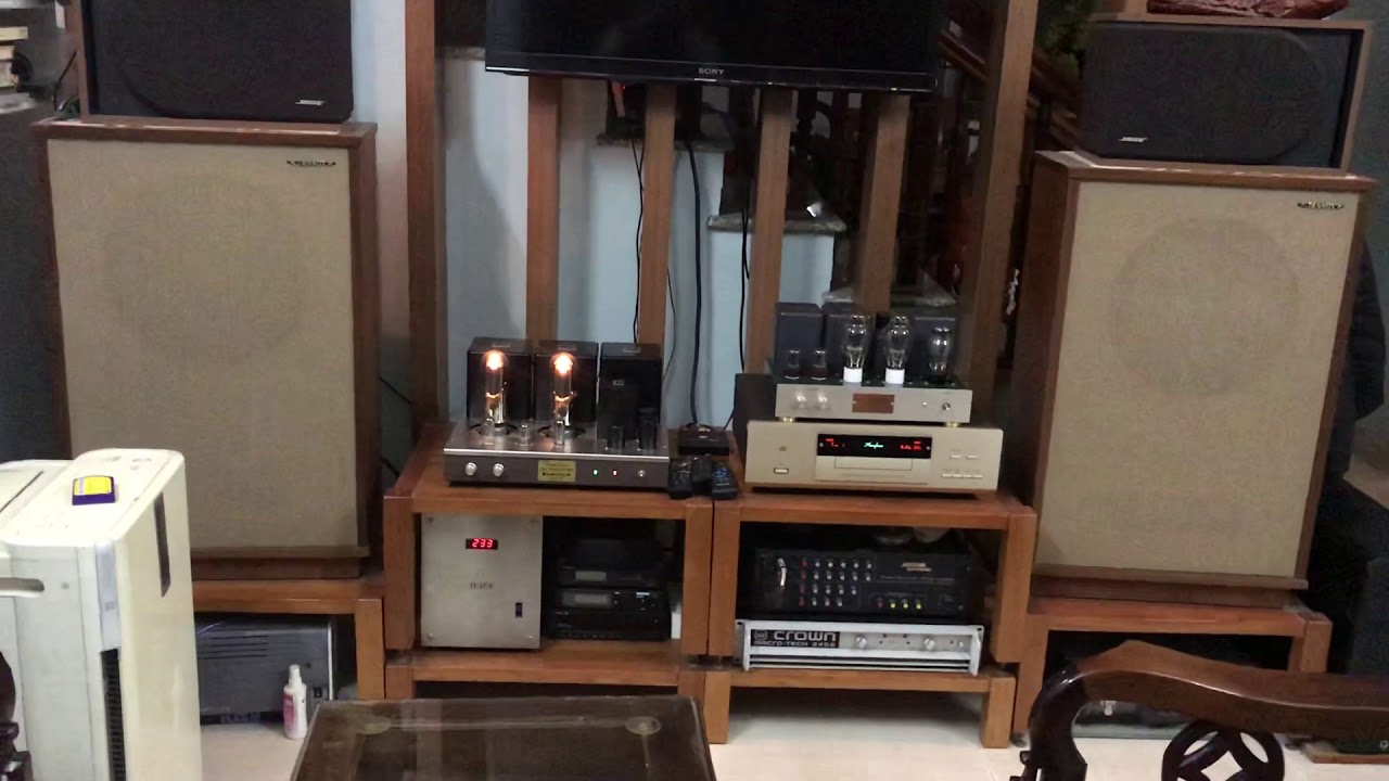 Tannoy Gold 15 Tình hậu phương - Tuấn Vũ