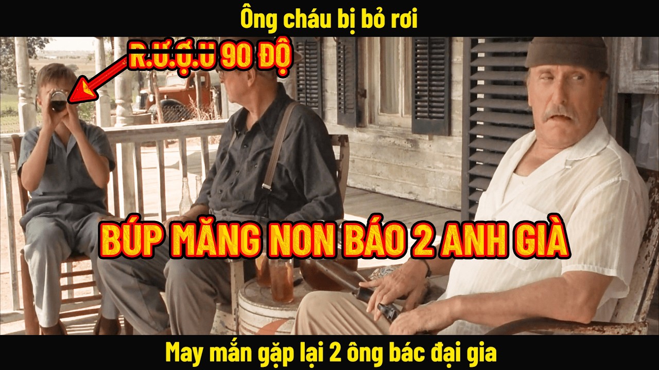 Búp Măng Non Tranh Thủ Nghỉ Hè Về Quê Báo 2 Bác Già || Review phim
