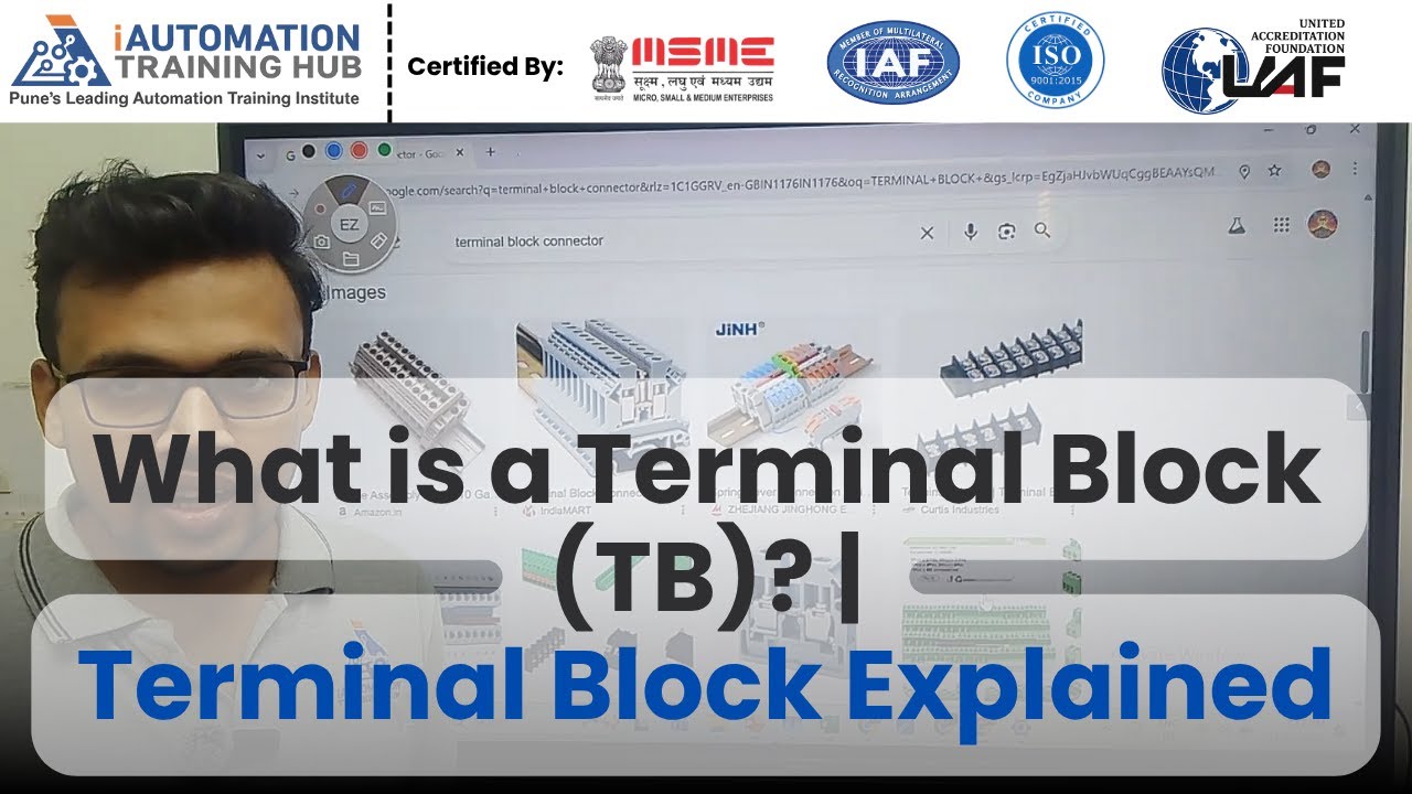 What is a Terminal Block (TB)? | How Terminal Blocks Work Explained in Hindi
