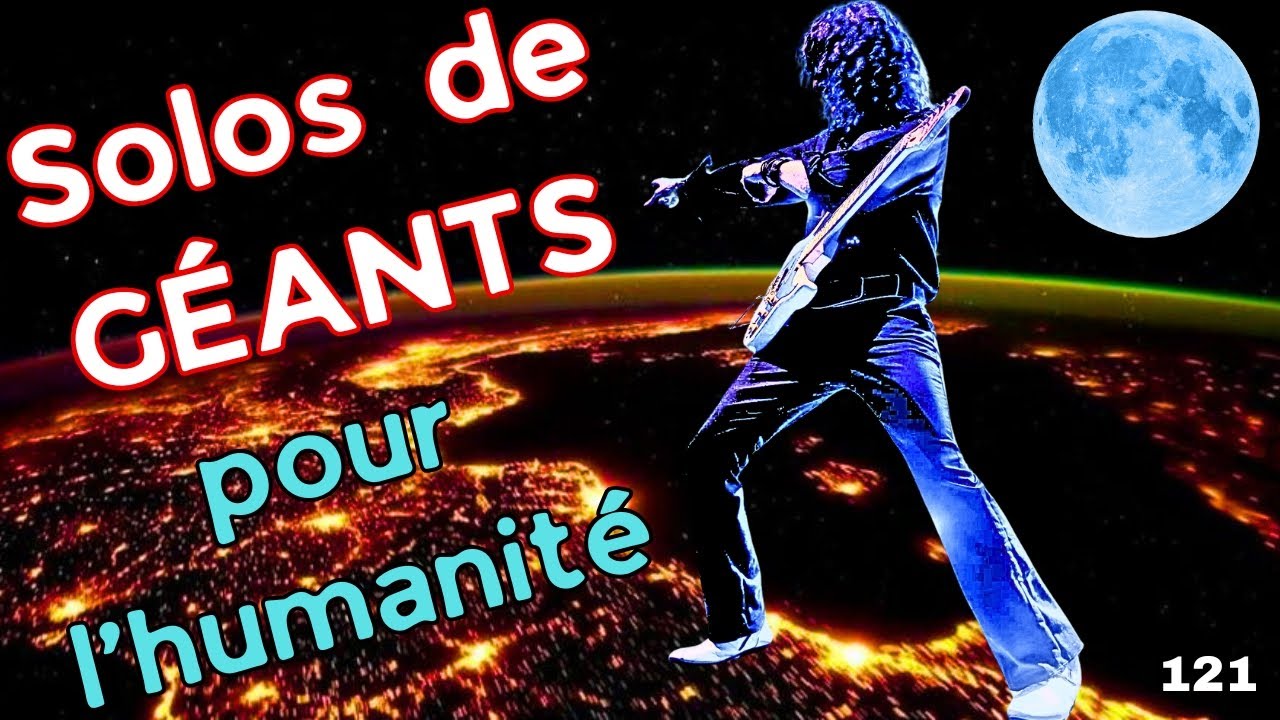Solos de Géants  - chapitre impro 2/3 - Guitare challenge 121 - Thierry Pontet