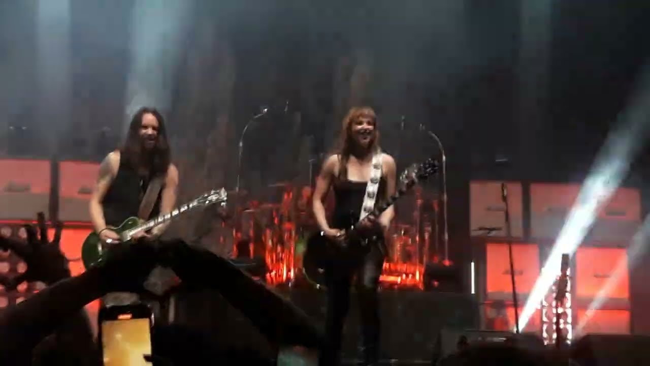 Halestorm - Budapest - Barba Negra - 2025.11.06 - I Miss the Misery