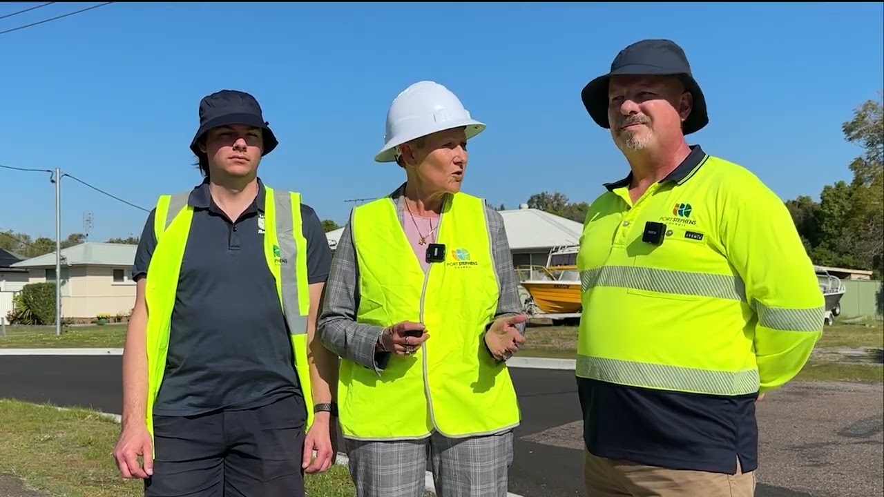 Phillip Street, Raymond Terrace rehabilitation
