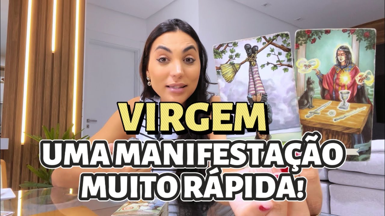 ♍️VIRGEM Você Atrairá Essa Pessoa e Essa Oportunidade! Uma Barreira Será Vencida!