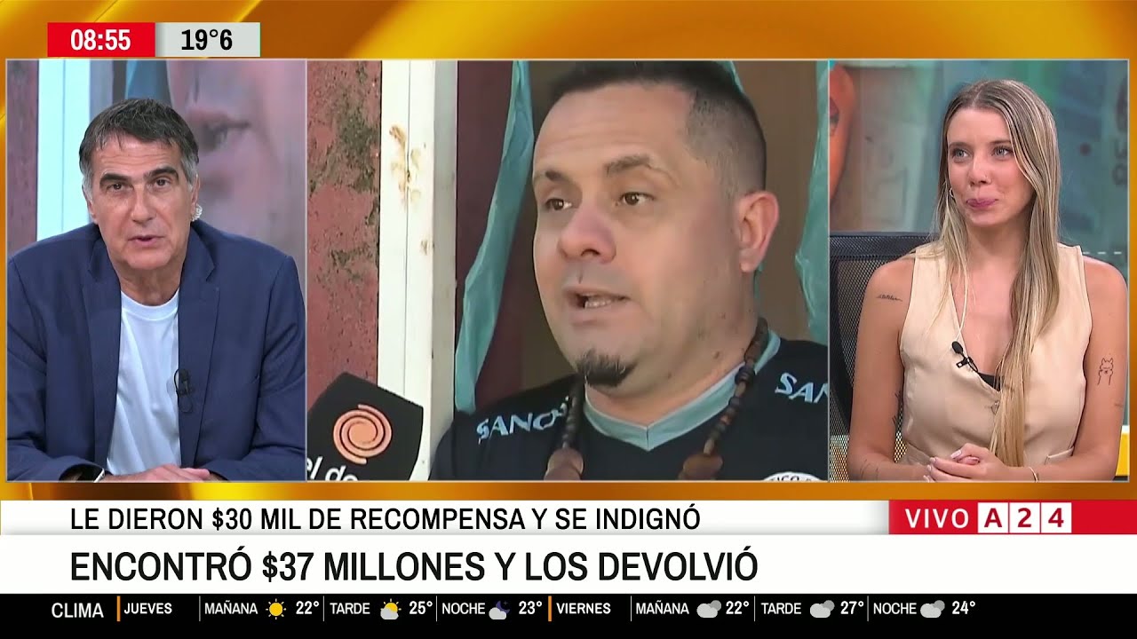 📢 ENCONTRÓ $37 MILLONES, LOS DEVOLVIÓ Y LE DIERON DE RECOMPENSA $30 MIL