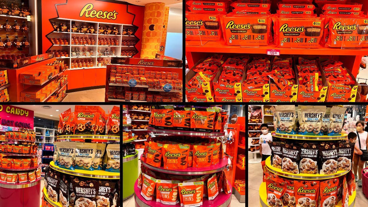 REESE'S LOVER'S PARADISE!!! | Chocolate World | Singapore | Vlog Ni Jorem