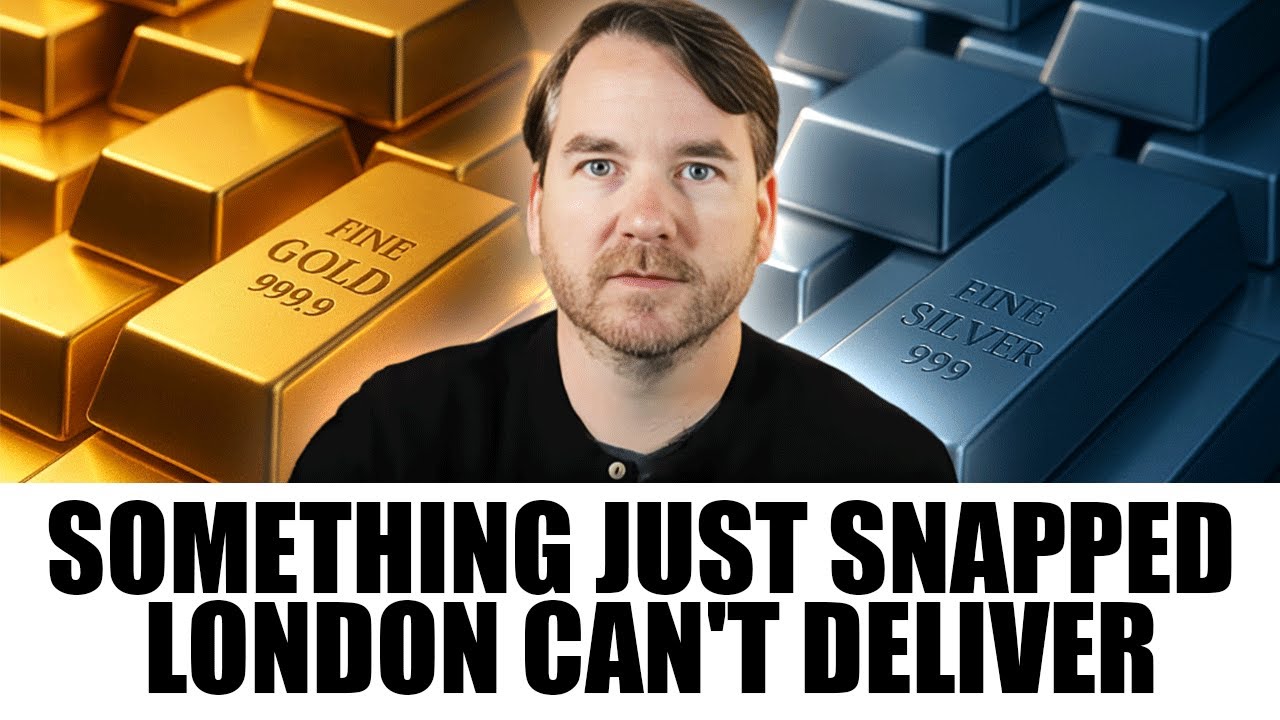 This Isn’t Normal: London’s Silver Market Just Snapped | Rob Kientz