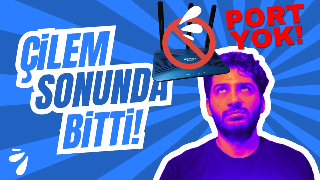 İnternet Çilem SONUNDA Bitti! Altyapı YOK! Port YOK! Yaşadıklarım ve Tavsiyeler