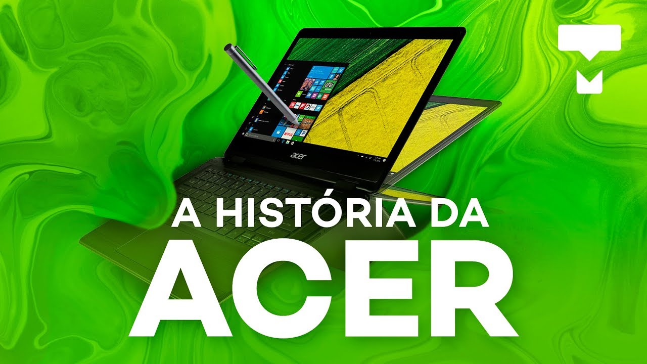 História da Acer - TecMundo
