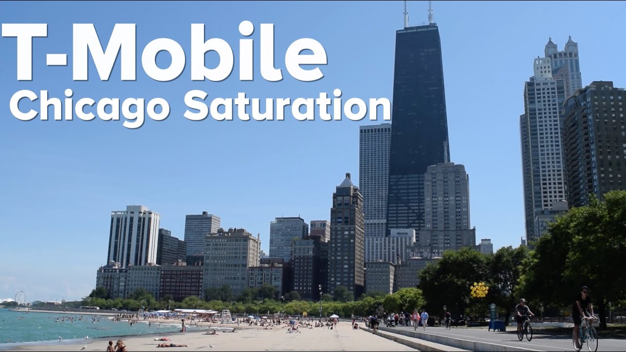 T-Mobile Clear Channel Outdoor Metra Saturation Advertising