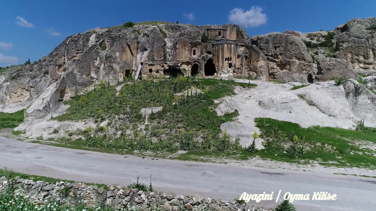 Afyonkarahisar - İhsaniye - Frig Vadisi Tanıtım Videosu