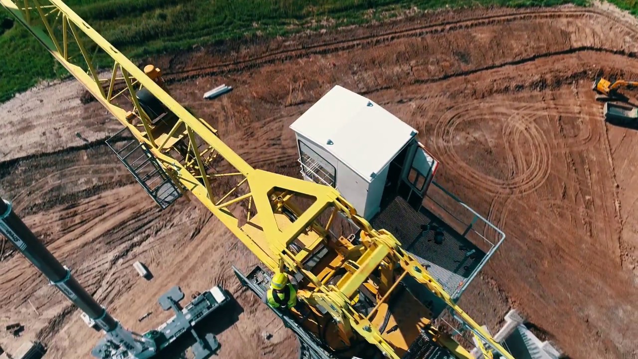 Baltic cranes logistics