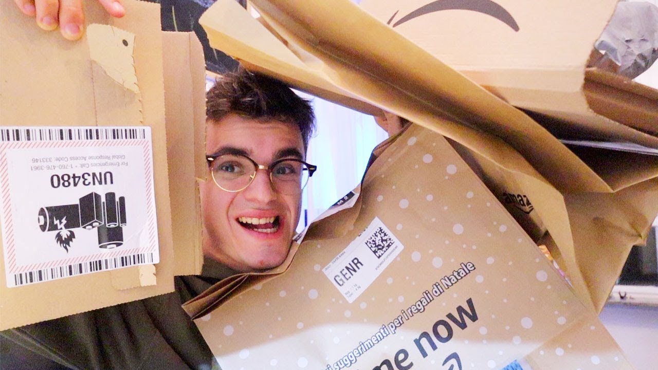 COSE INUTILI COMPRATE SU AMAZON (unboxing casalingo)