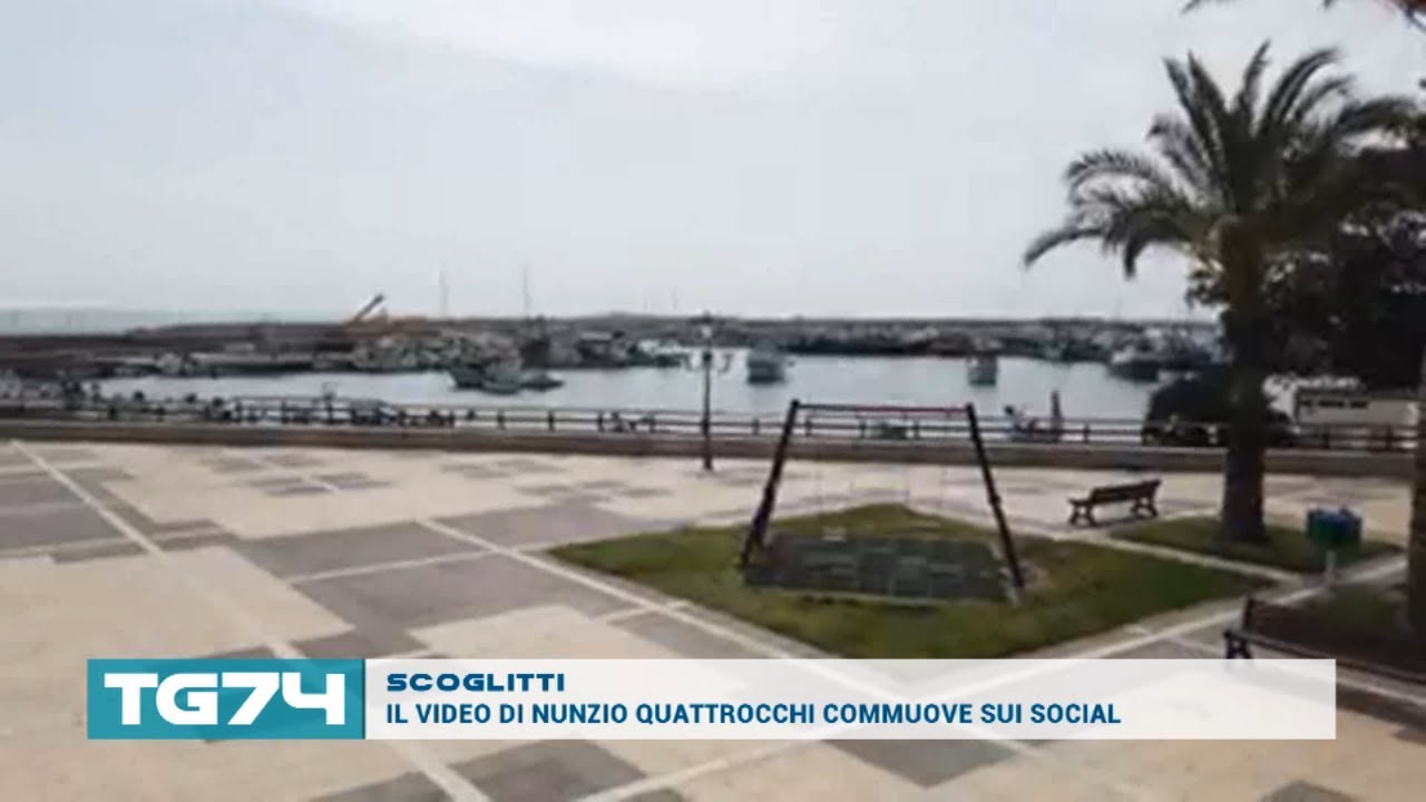 SCOGLITTI, IL VIDEO DI NUNZIO QUATROCCHI COMMUOVE SUI SOCIAL