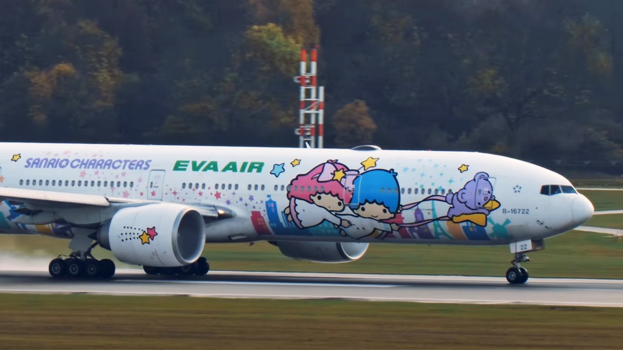 EVA Air Boeing 777-36N(ER) | EDDM to RCTP | Departure RWY 26L at Munich Airport | 4K Planespotting