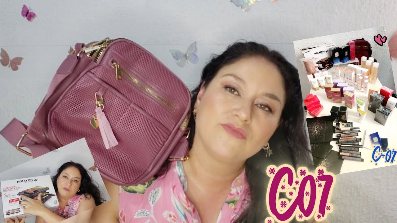 Unboxing 07 L,bel & Cyzone/productos a precio de 🤪 risa/premio por constancia 🎁/reseña morral lottus
