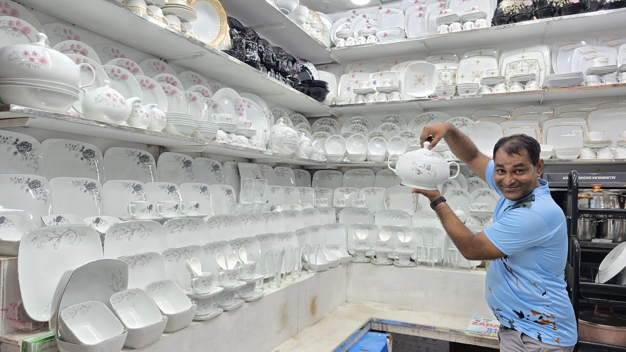 Akij tableware pure porcelain এর ভাইরাল সকল মডেলের অথেন্টিক ৫৮পিস ডিনার সেট কিনুন মাত্র ৮৫০০ টাকায়।