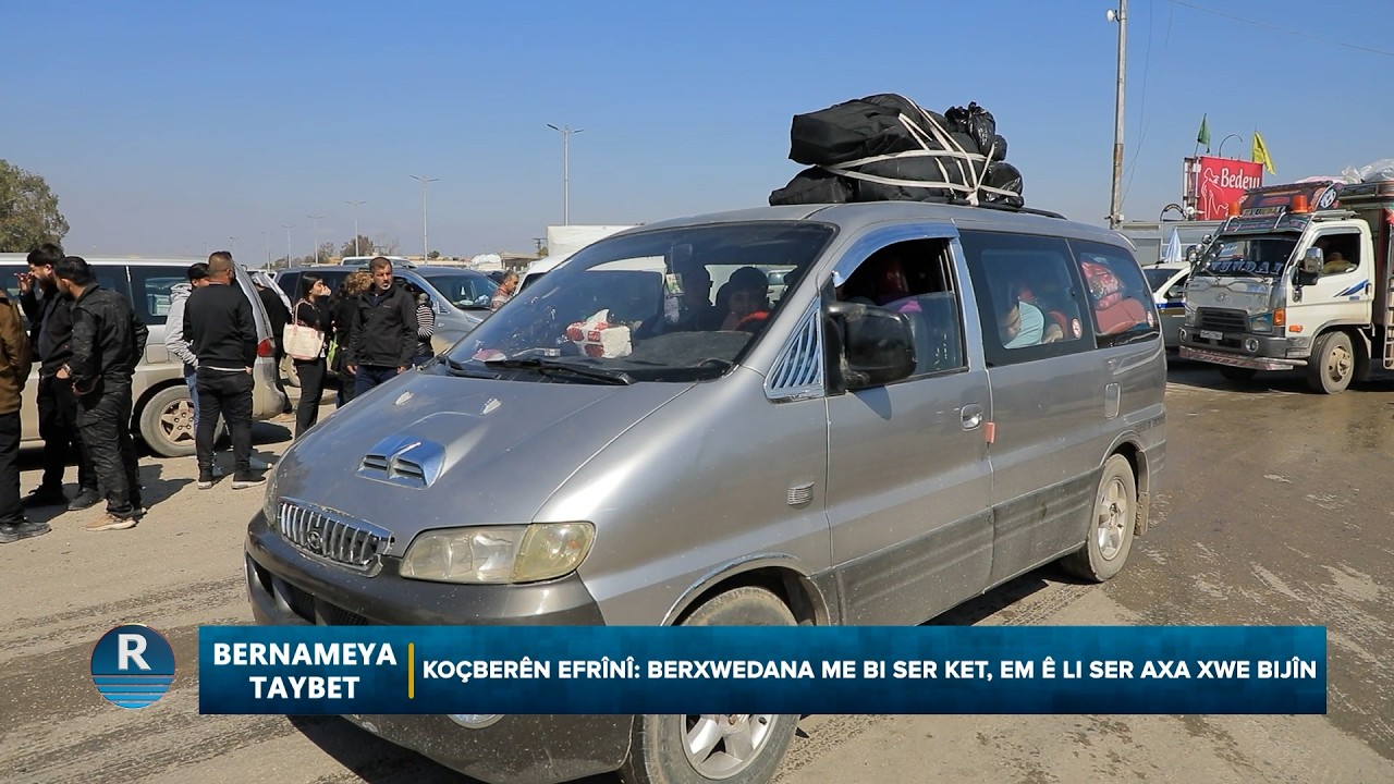 Bernameya Teybet || 400 malbatên Efrîn vegeriyan warê xwe || 10 – 3 - 2026