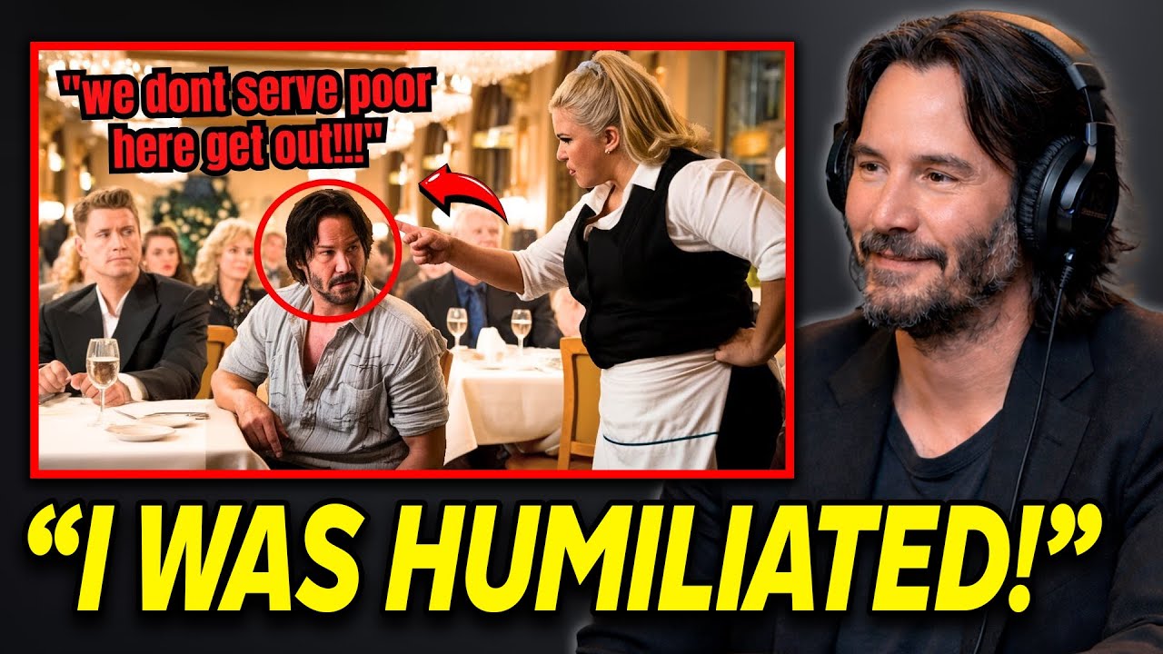 A Waitress Insulted Me in a Luxury Restaurant, Not Knowing I Owned It | Keanu Reeves