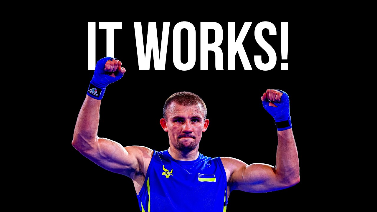 Learn why Oleksandr Khyzhniaks PRESSURE STYLE works in the Amateurs - (Skillr Breakdown)