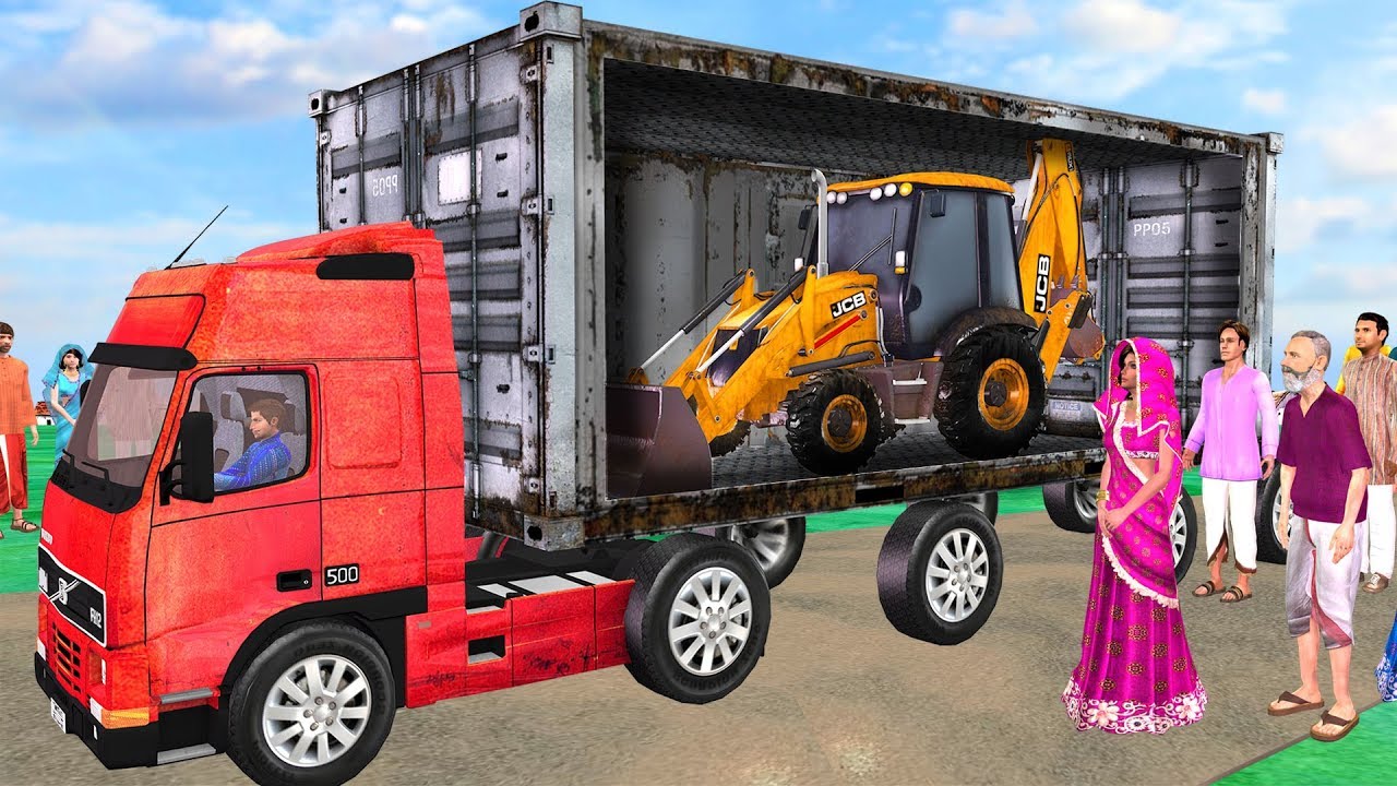 जादुई जेसीबी ट्रक चोर Magical JCB Truck Funny Hindi Comedy Video