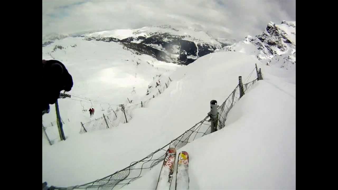 Marmolada 27.2.13 Avalanche accident
