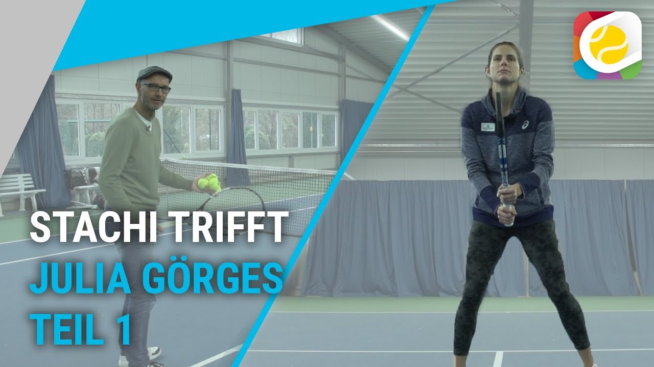 Stachi trifft Julia G&ouml;rges Teil 1 | Stachis Welt | myTennis