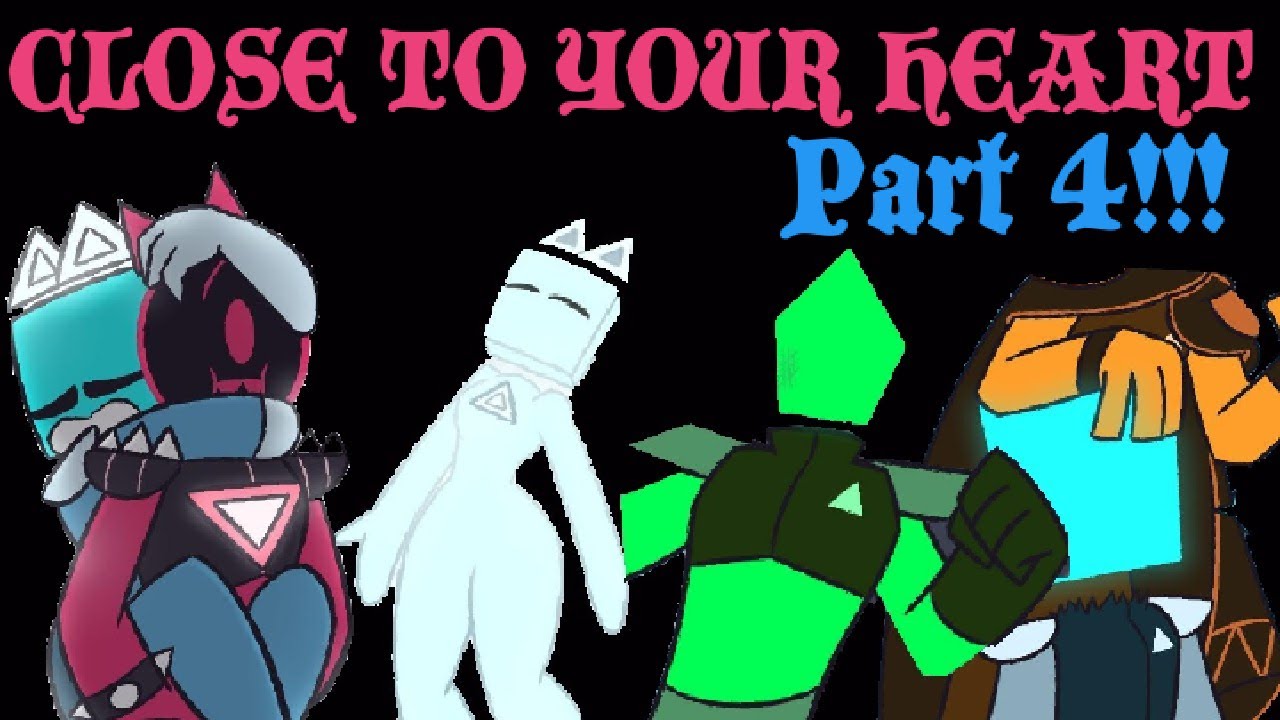 Just Shapes & Beats Comic Dub БЛИЗКО К ВАШЕМУ СЕРДЦУ ЧАСТЬ 4!!!! от Afrothunder678
