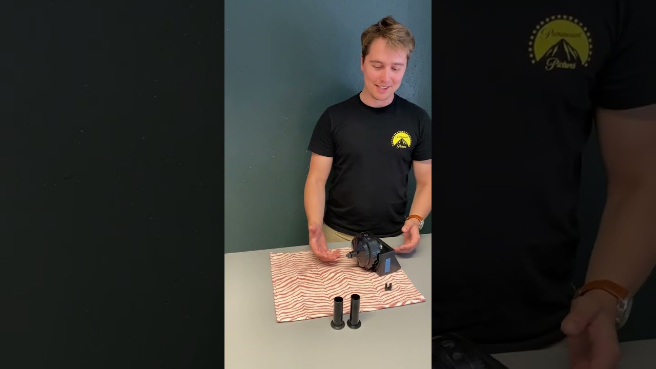 Checking your Paterson tank central column before using the AGO processor