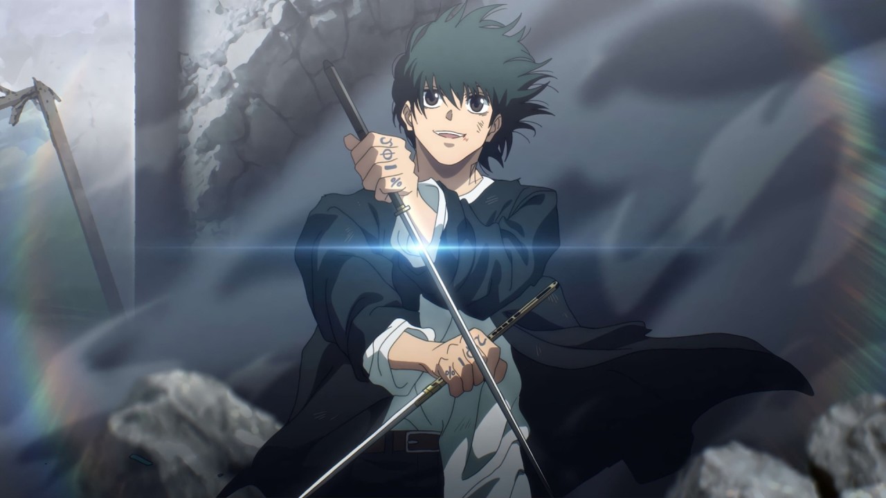 Moments When Goofy Anime Characters Get Serious !