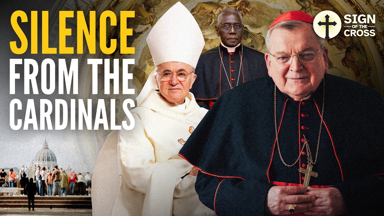 Archbishop Vigan&ograve; calls Cardinals Burke, M&uuml;ller and Sarah &lsquo;Controlled Opposition&rsquo;