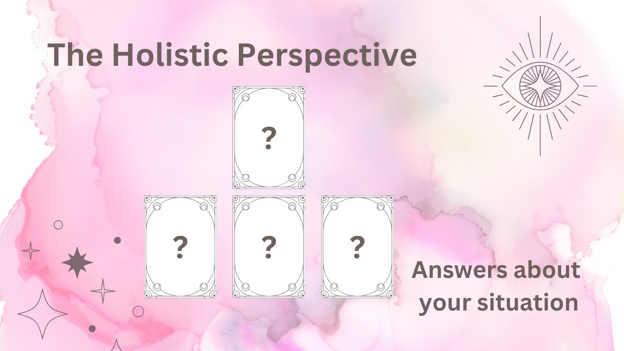 🕸️🌟 The Holistic Perspective tarot spread 🌟🕸️ - Insights into your situation - 🔮Timeless reading 🔮