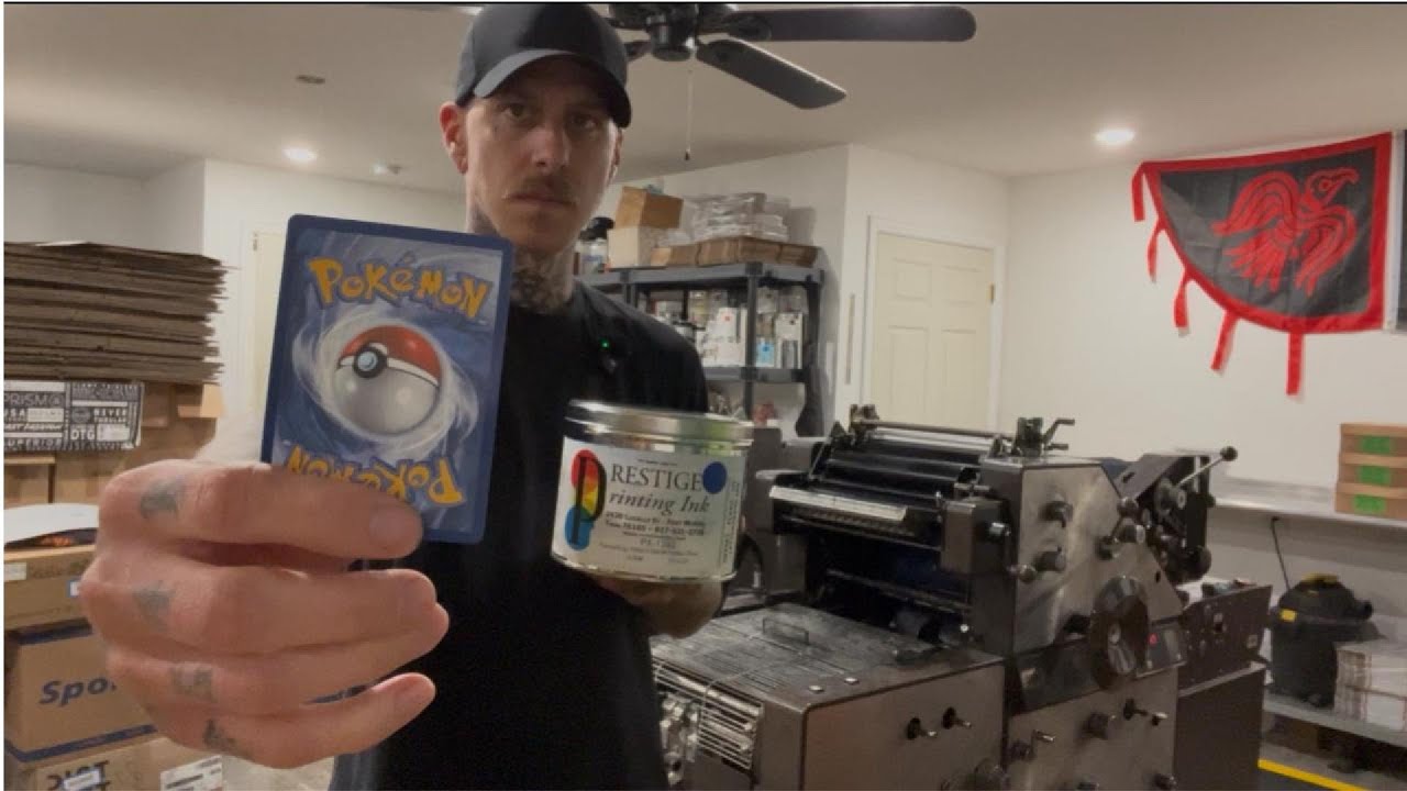 Pressman Exposes Pokemon Card Altering Secrets