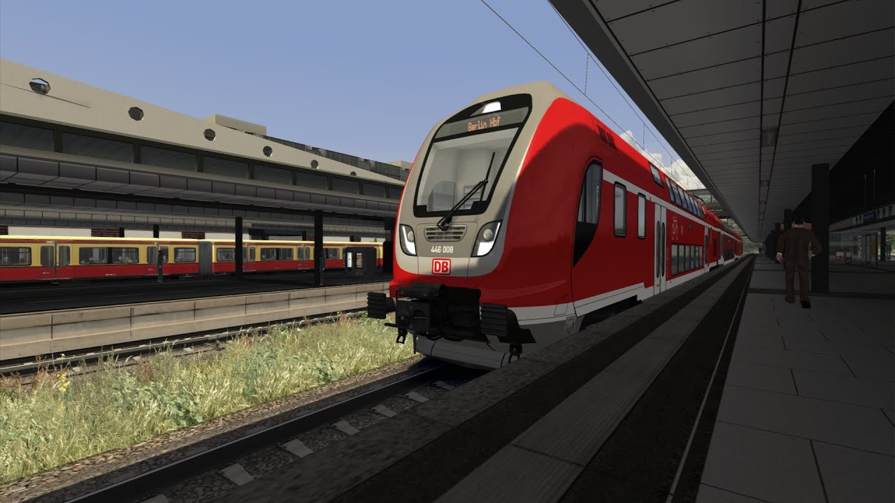 Train Simulator 2019 64-Bit / Raitraction BR 446 Twindexx Vario DB Regio /Route Berlin-Leipzig