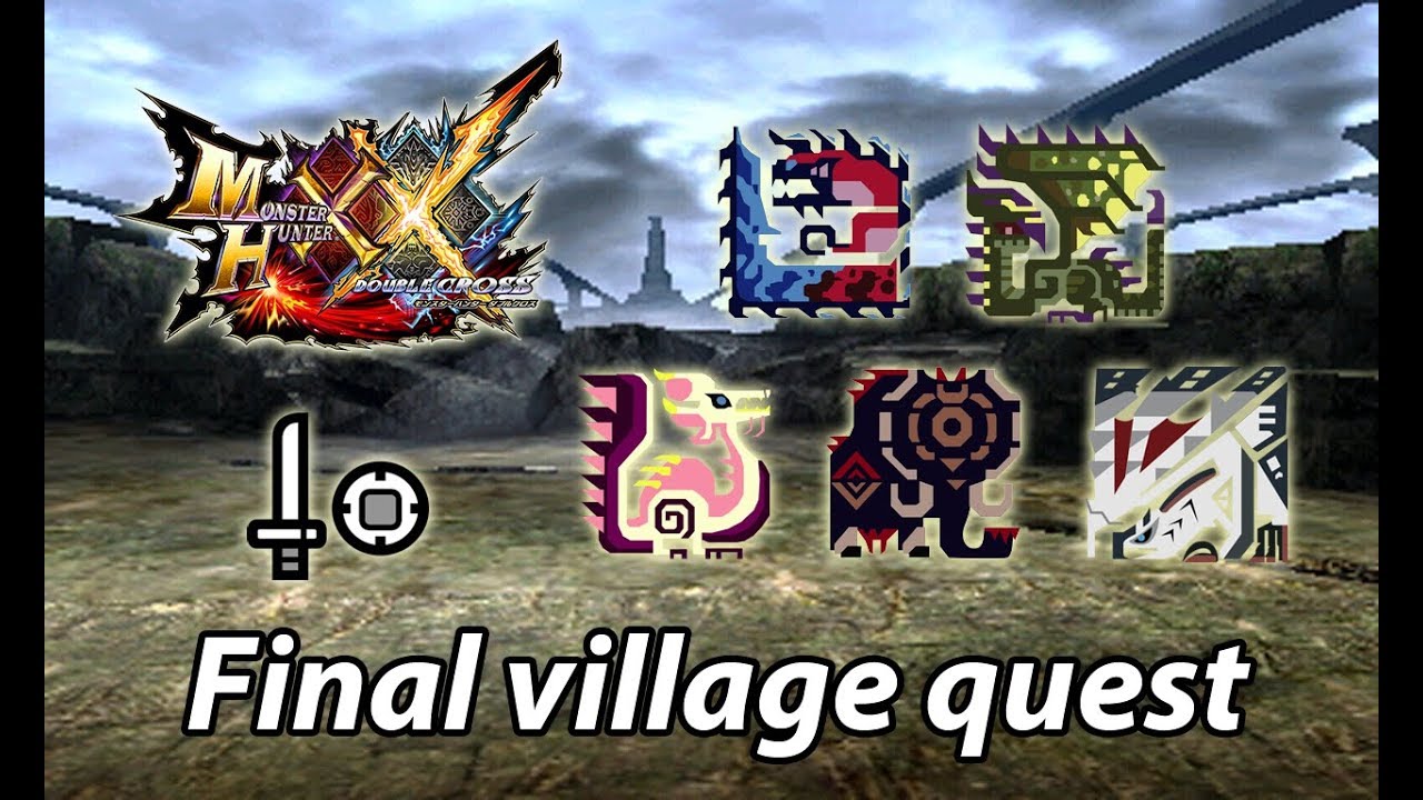 MHXX | Advanced: Ultimate Generation (Alchemy Sword and Shield) - 18'32 / 村★10 高難度：ダブルクロス レンキン 片手剣