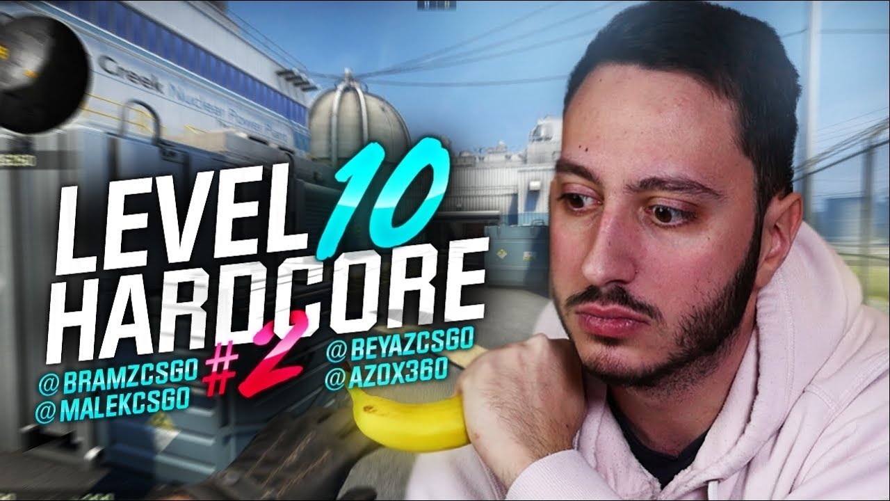 FACEIT TRYHARD 19 : JE FUME DES LEVELS 10 ! ft maleK, AzoX, Bramz, beyAz
