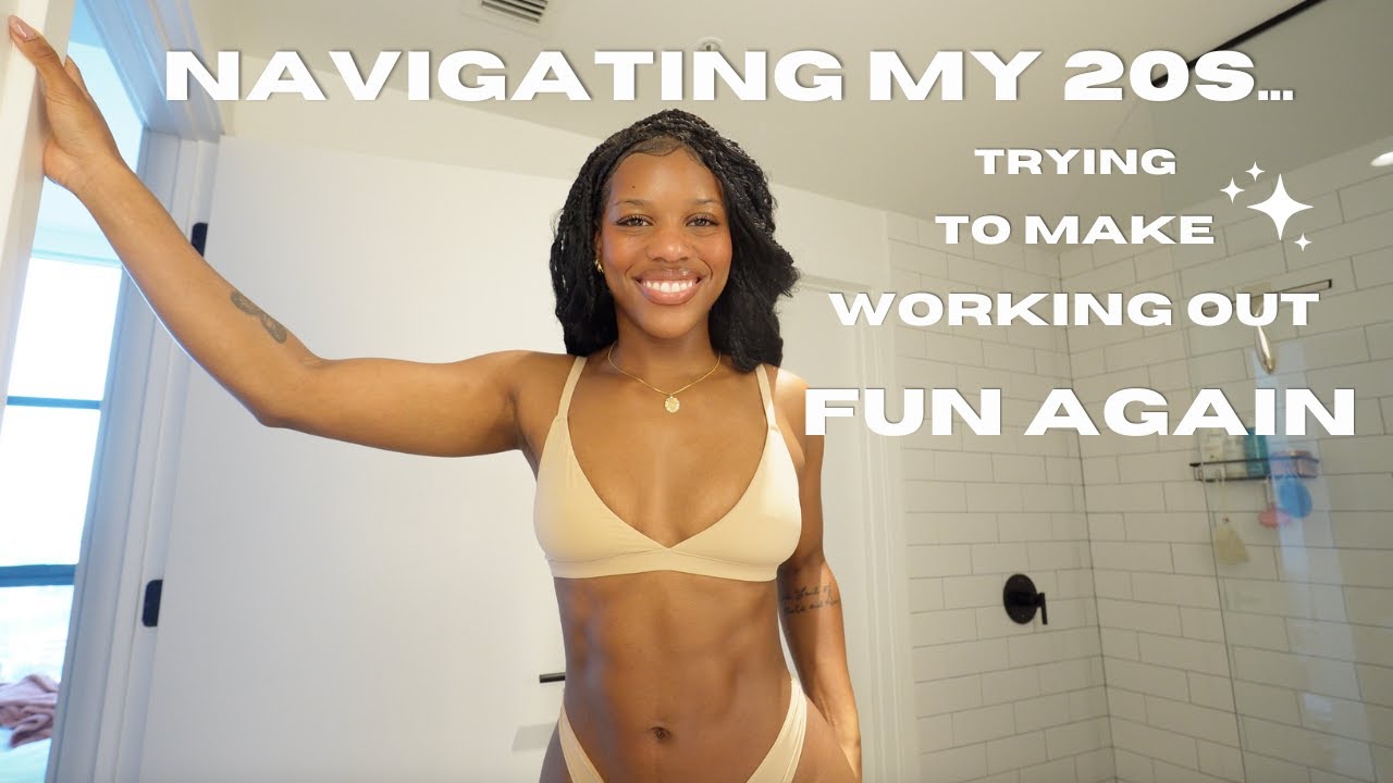 getting back on track with fitness after *falling off* for 2 WEEKS