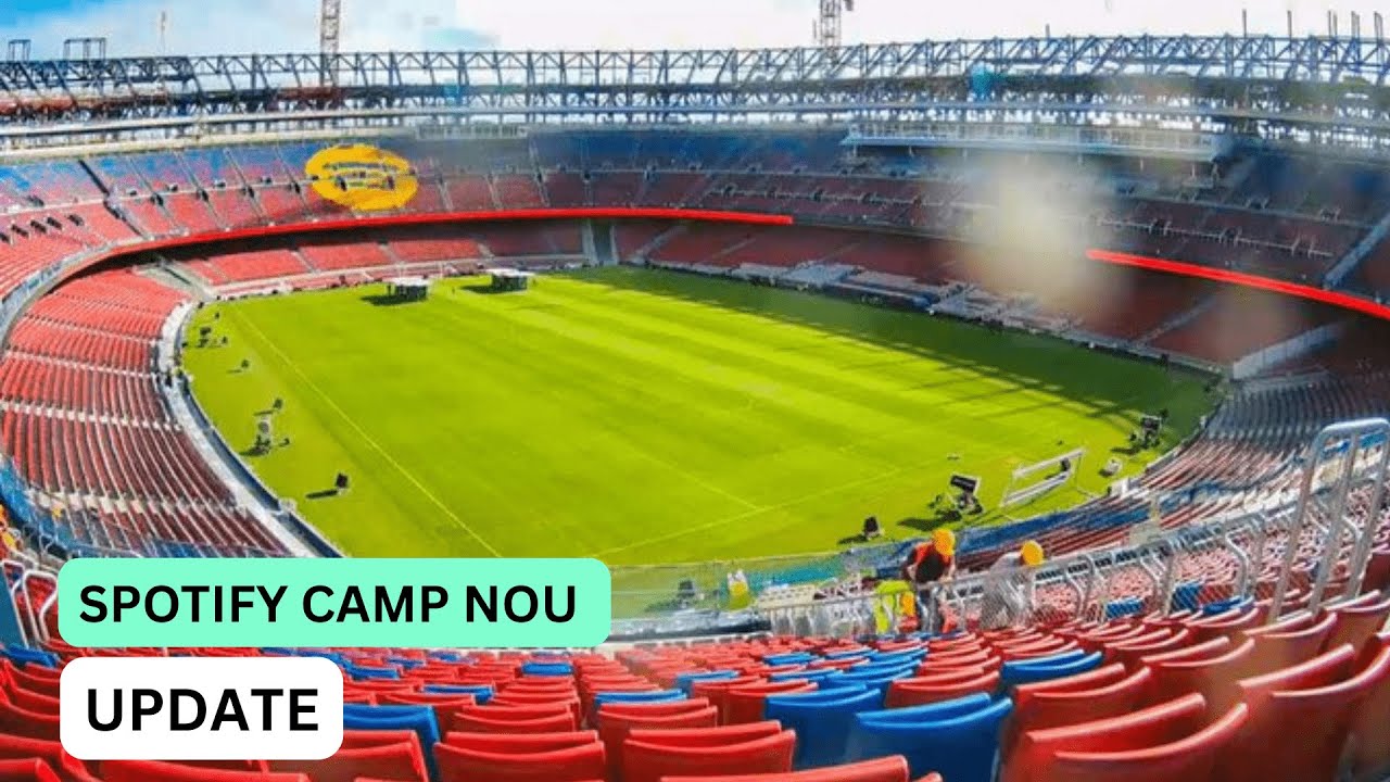 Massive Progress at Camp Nou! VIP Ring, Seating, Glass Facade & Third Tier Almost Ready!
