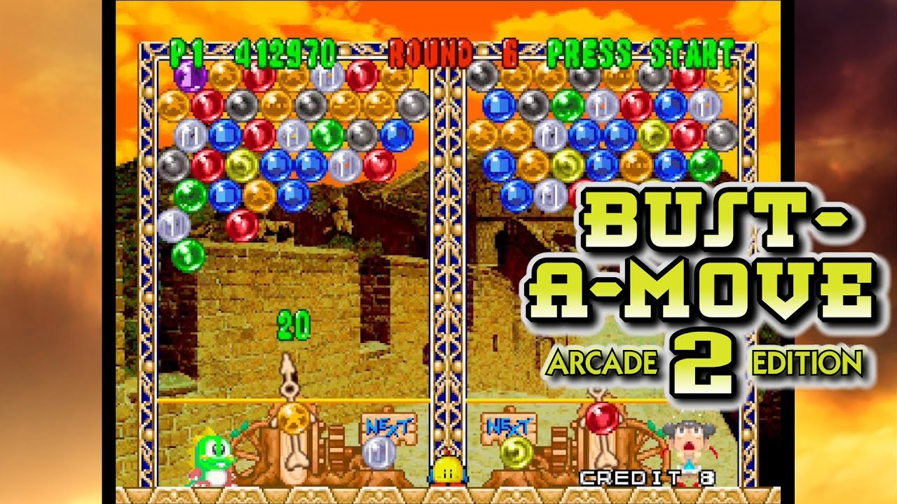 VS CPU Full Game - Bust-a-Move 2: Arcade Edition (N64, No Commentary) [Puzzle Bobble 2]
