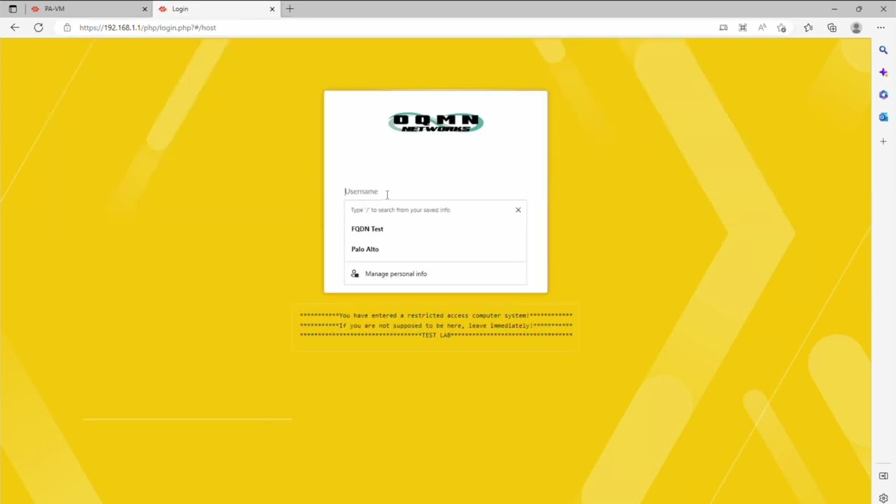Palo Alto Initial Configuration | Configure PA Firewall | GUI Certificate