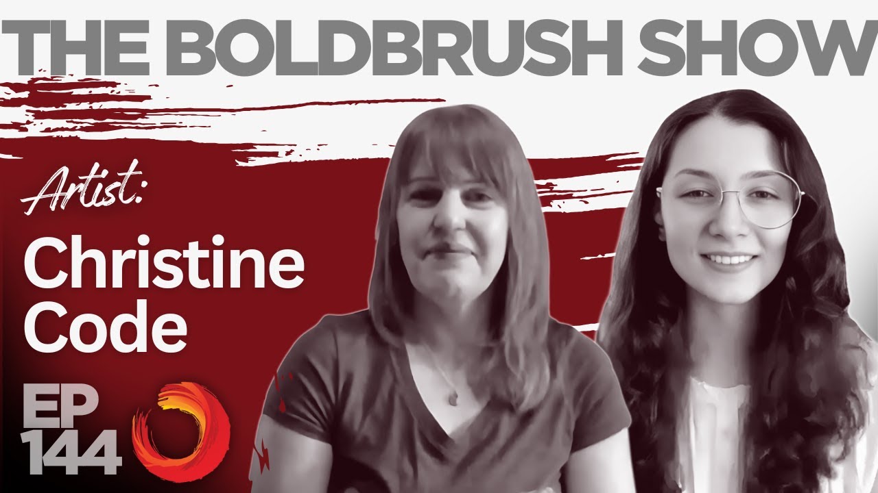 Consistency, Comparison, & Improvement - Christine Code - The BoldBrush Show EP 144