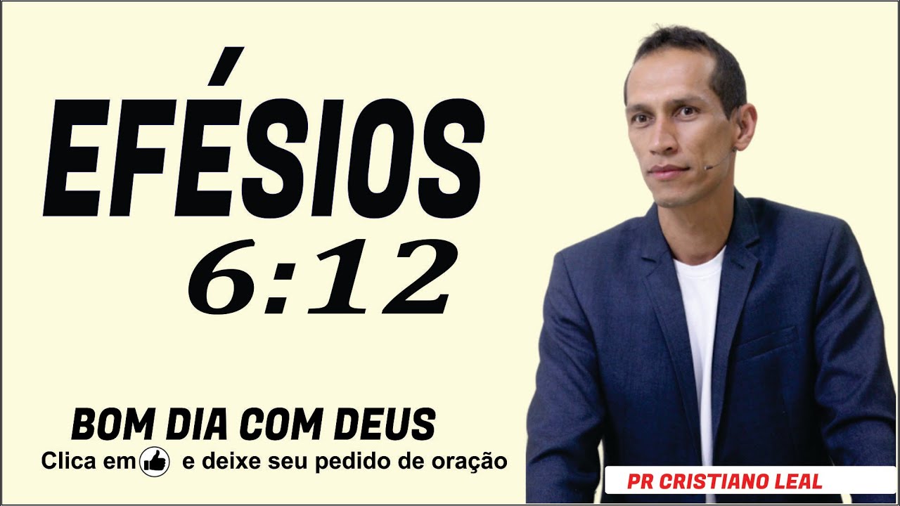 EF&Eacute;SIOS 6:12