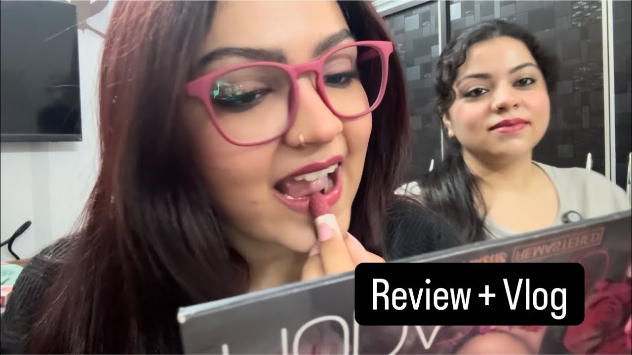 Kay Beauty Hydra Creme Lipsticks Swatches & Review #vlog #youtubeshort #review #makeup Preety Arora