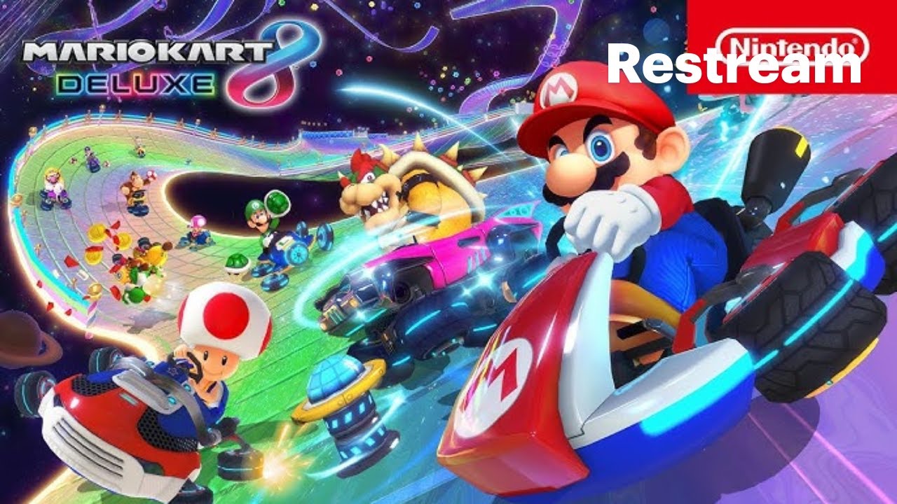 Mogis Mario Kart 8 Deluxe